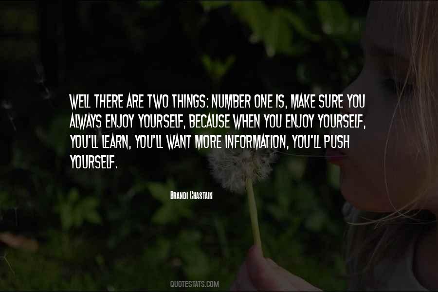 Always Number One Quotes #1371299