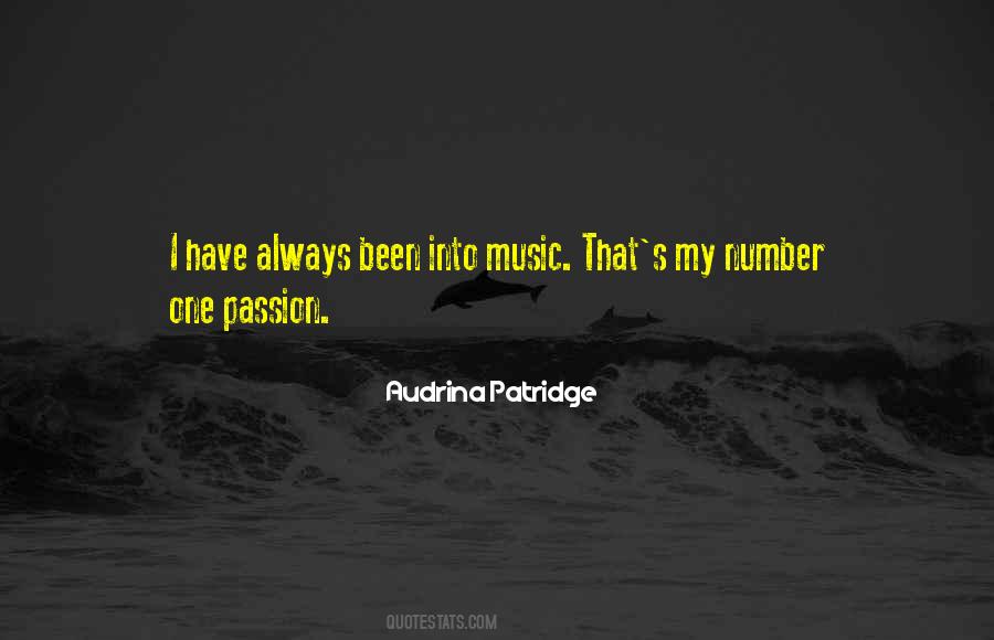 Always Number One Quotes #1561586