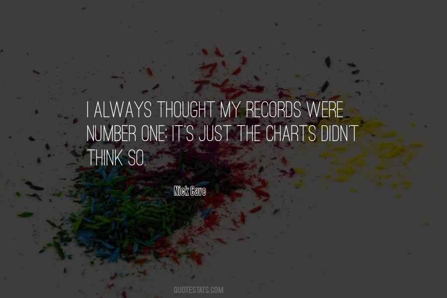 Always Number One Quotes #1591751