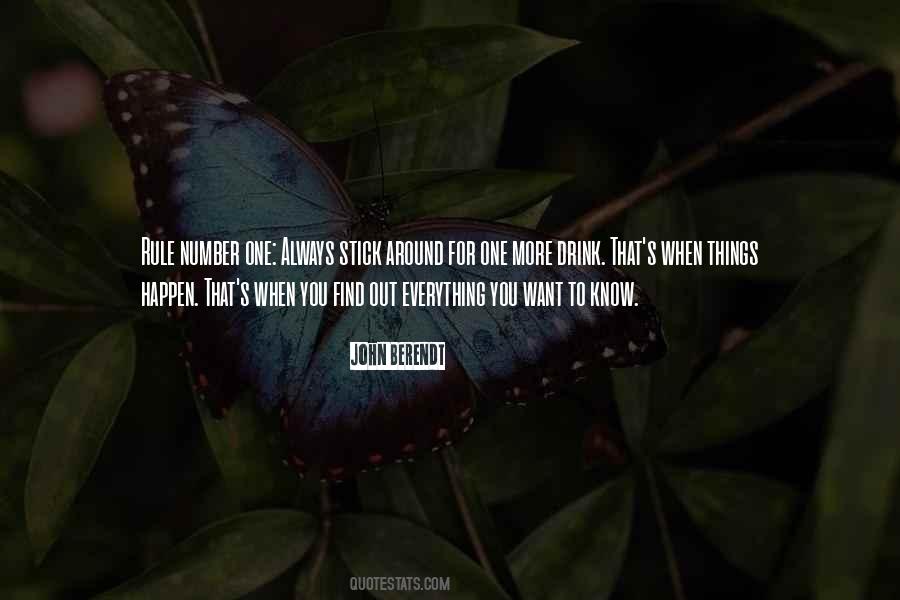 Always Number One Quotes #1718735