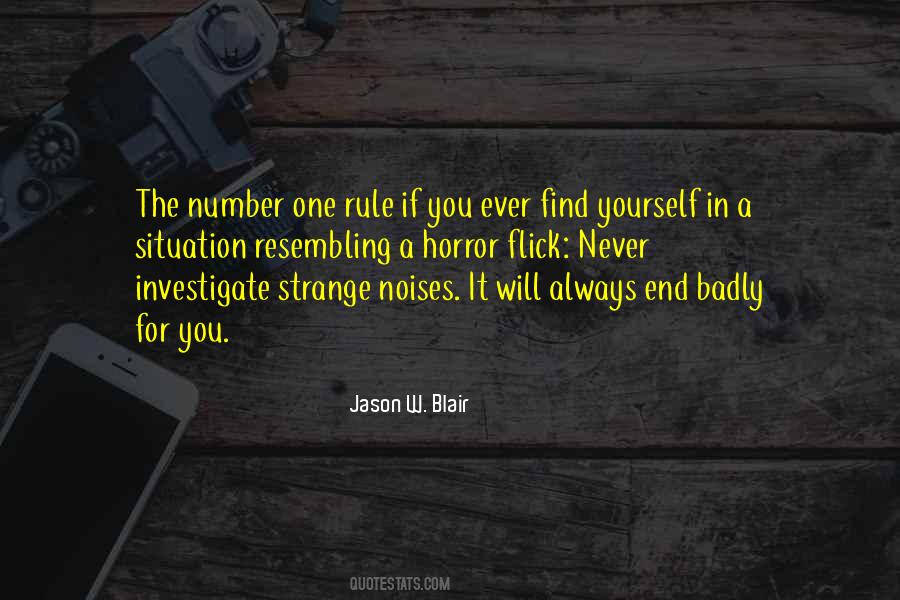 Always Number One Quotes #1752646