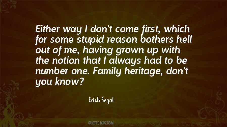 Always Number One Quotes #461741