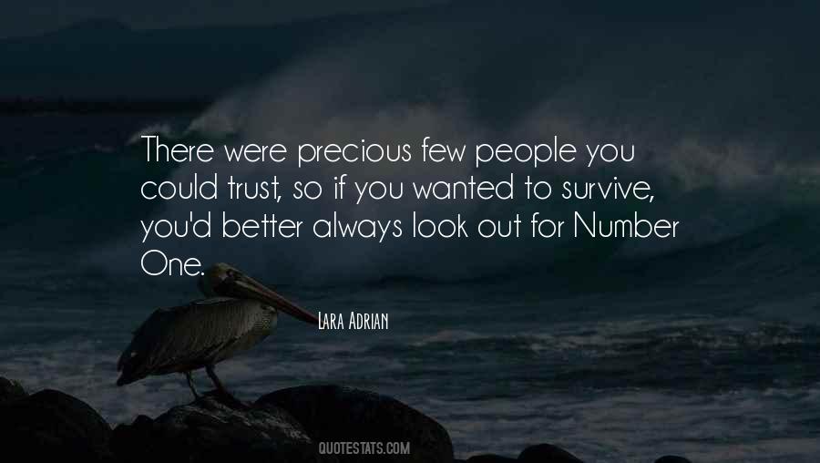 Always Number One Quotes #790023