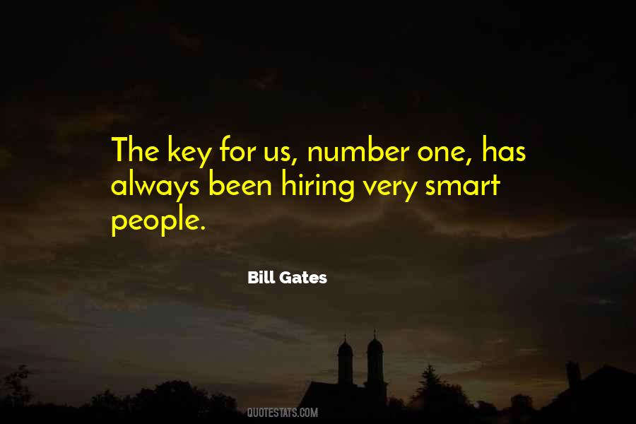 Always Number One Quotes #847210