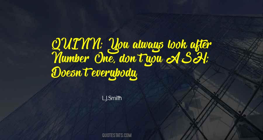 Always Number One Quotes #851208