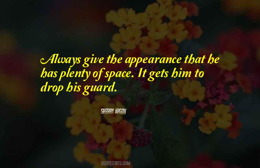 Always On Guard Quotes #1023957