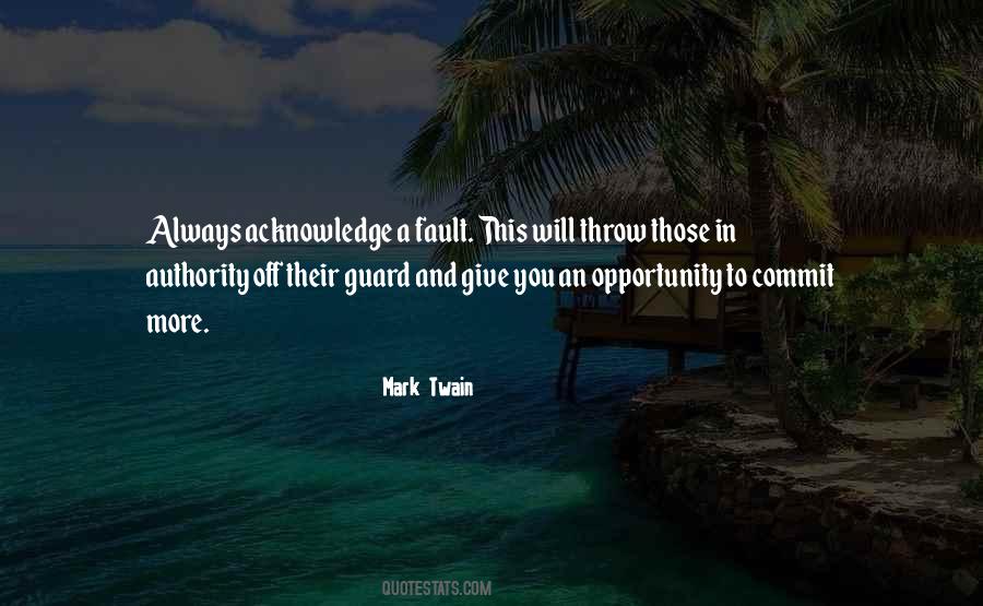 Always On Guard Quotes #1561080