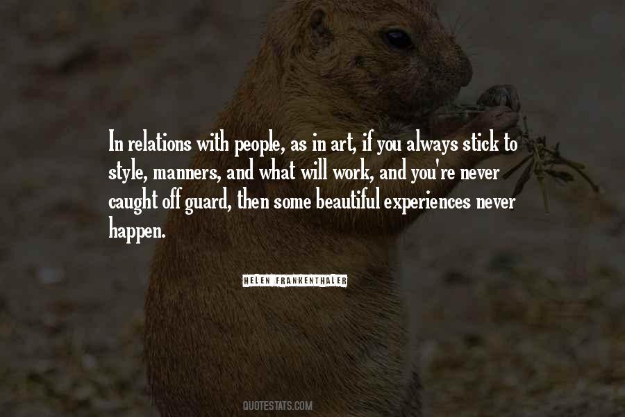 Always On Guard Quotes #1736232