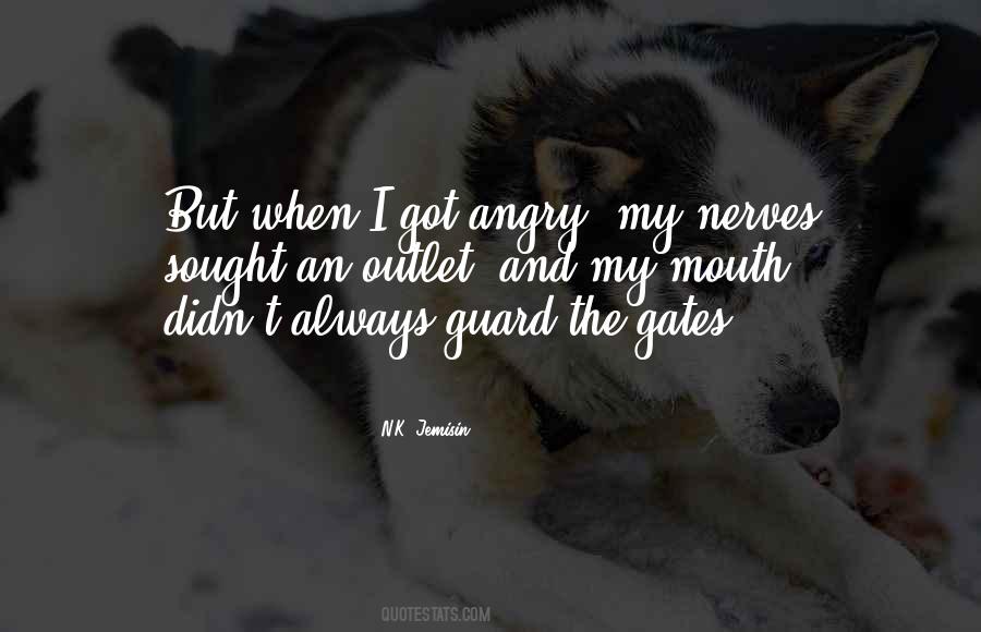 Always On Guard Quotes #176668
