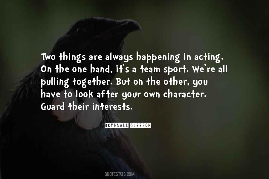 Always On Guard Quotes #313962