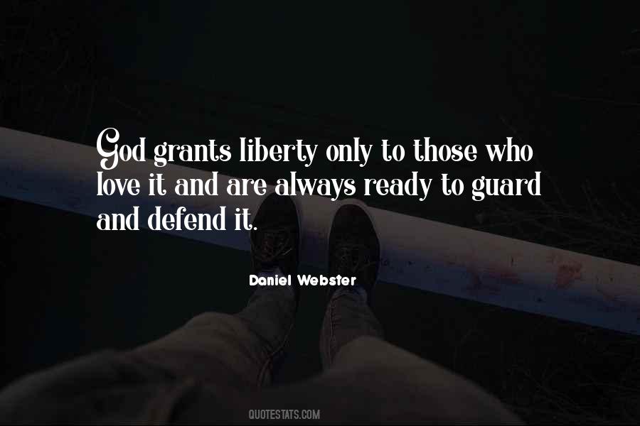Always On Guard Quotes #398730