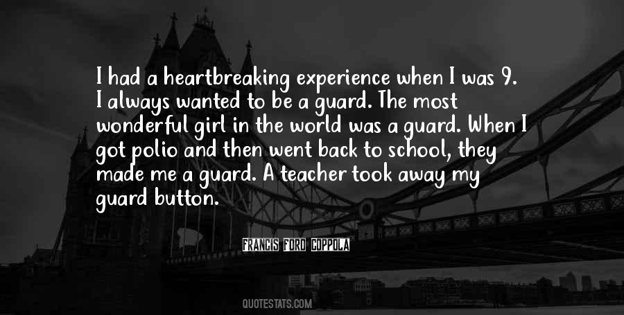 Always On Guard Quotes #636080