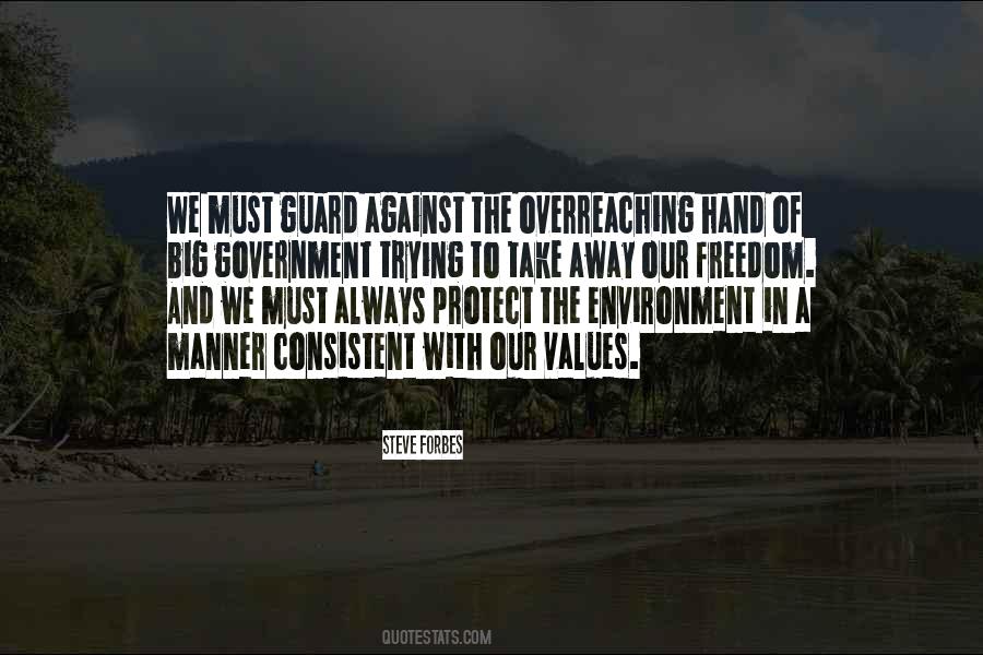 Always On Guard Quotes #657174