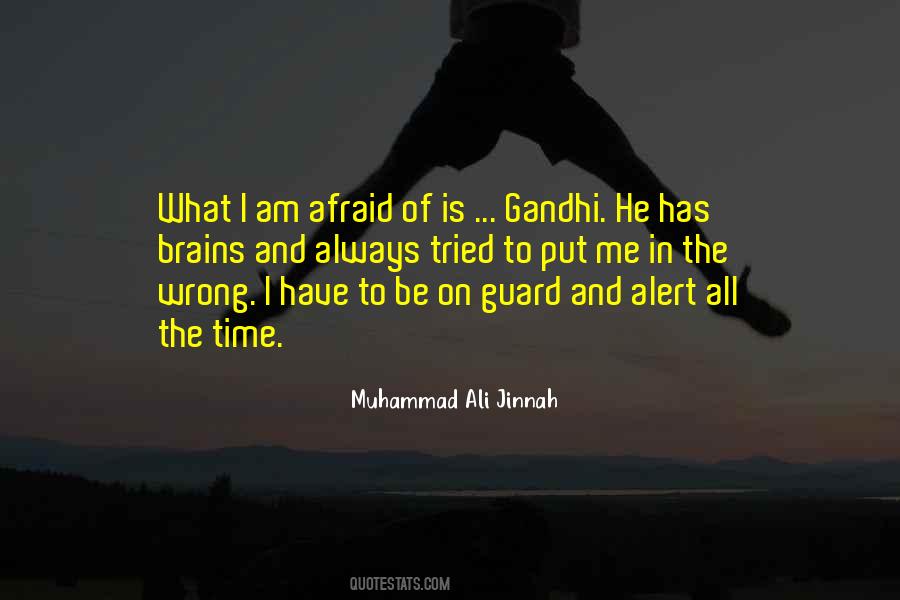 Always On Guard Quotes #697805