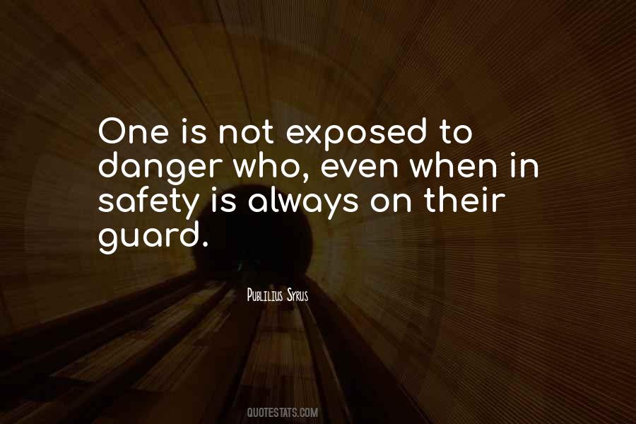 Always On Guard Quotes #768624