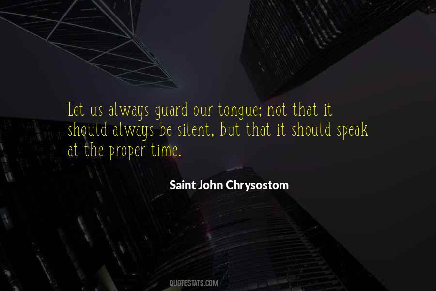 Always On Guard Quotes #957491