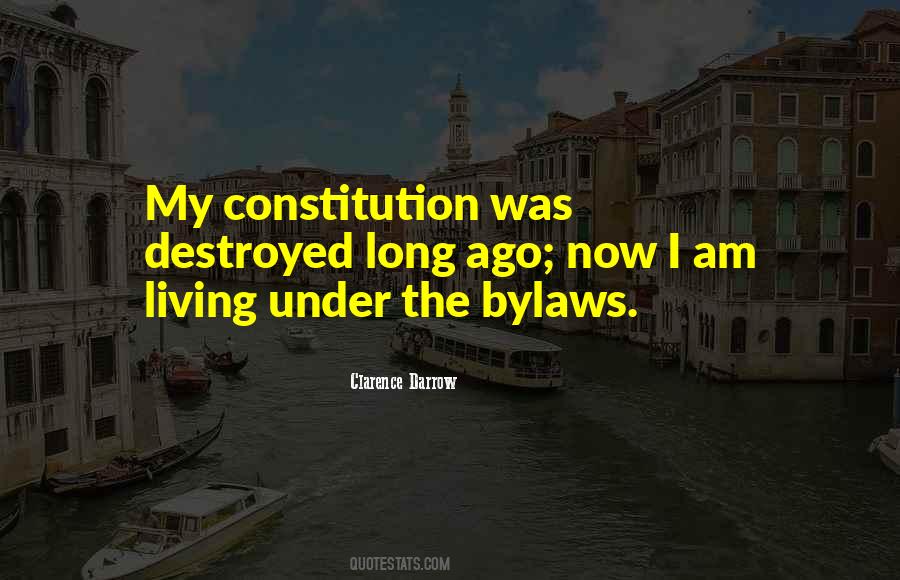 Living Constitution Quotes #1168585