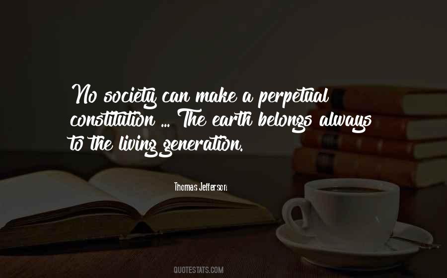Living Constitution Quotes #1421382