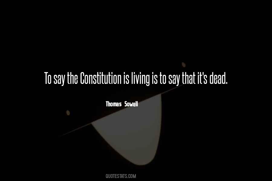 Living Constitution Quotes #1449244