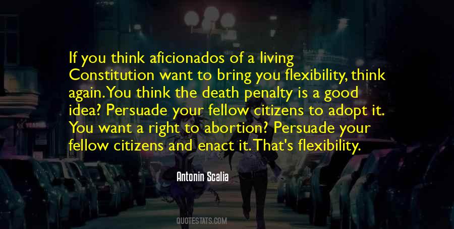 Living Constitution Quotes #367825