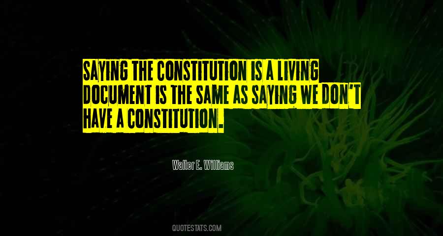 Living Constitution Quotes #580777