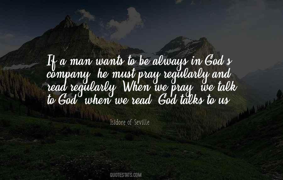 Always Pray To God Quotes #1214793