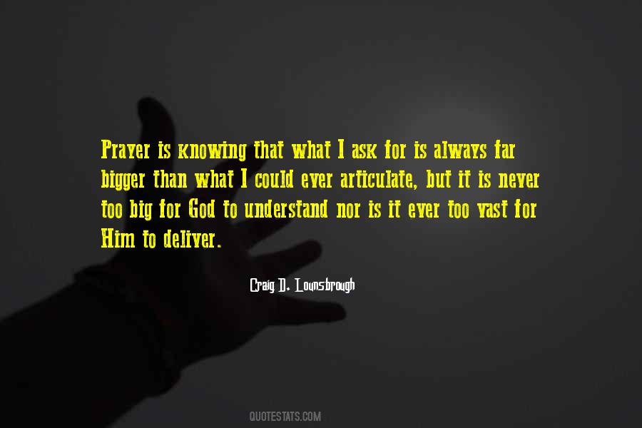 Always Pray To God Quotes #1704676