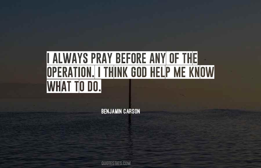 Always Pray To God Quotes #335601