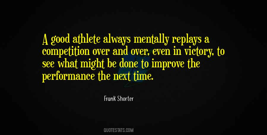 Victory Competition Quotes #913132