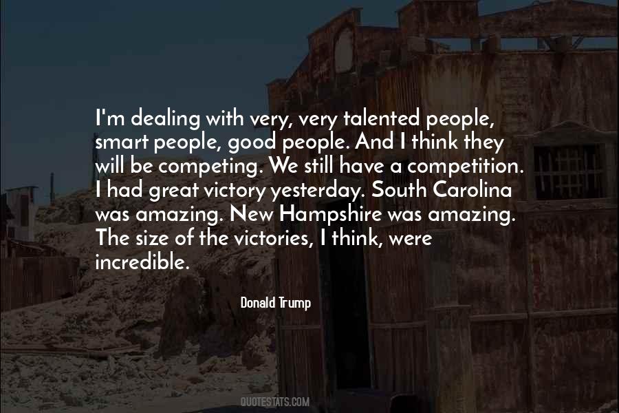 Victory Competition Quotes #993769