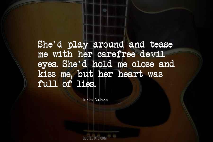 She Lies Quotes #559551