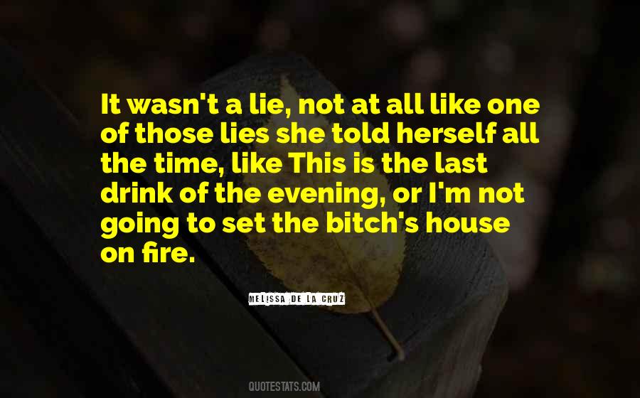 She Lies Quotes #84370