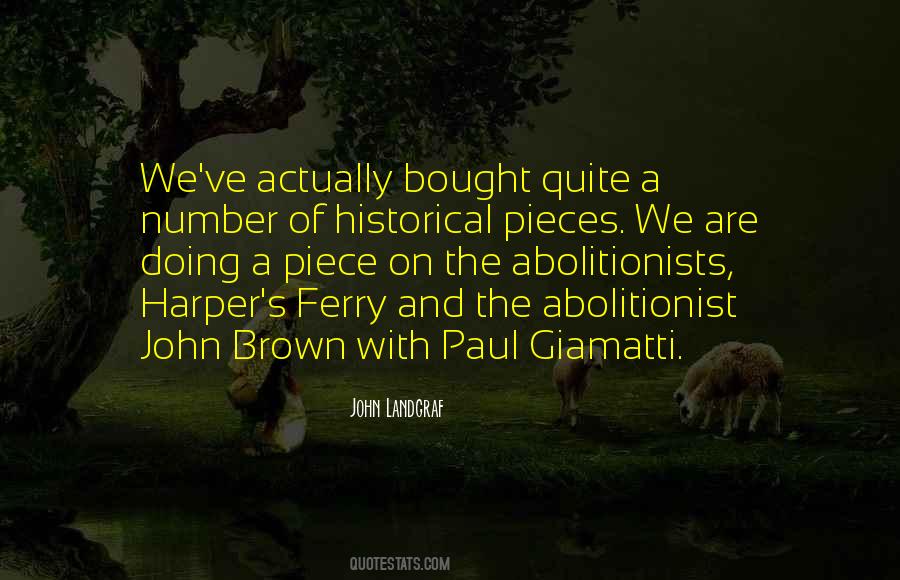 An Abolitionist Quotes #1681036