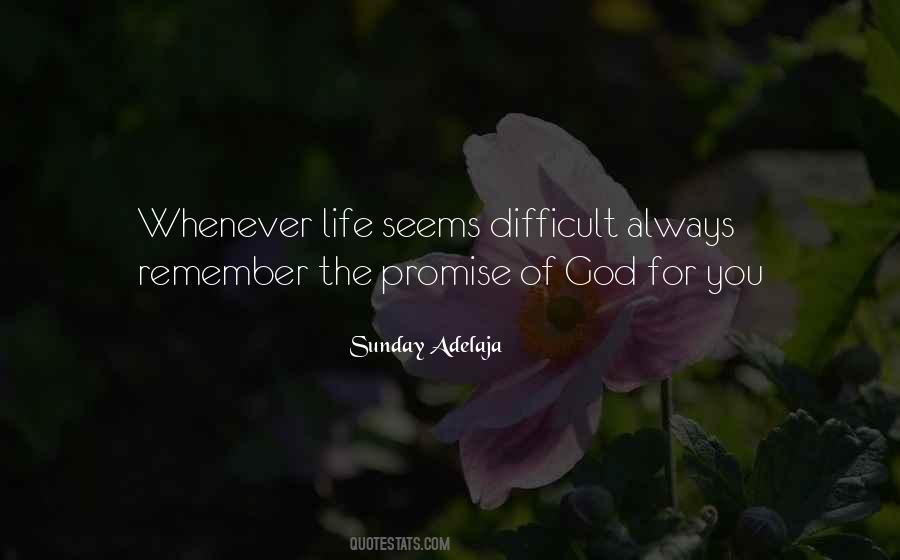 Always Remember God Quotes #1737056