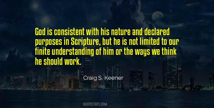 Scripture Is God Quotes #428082
