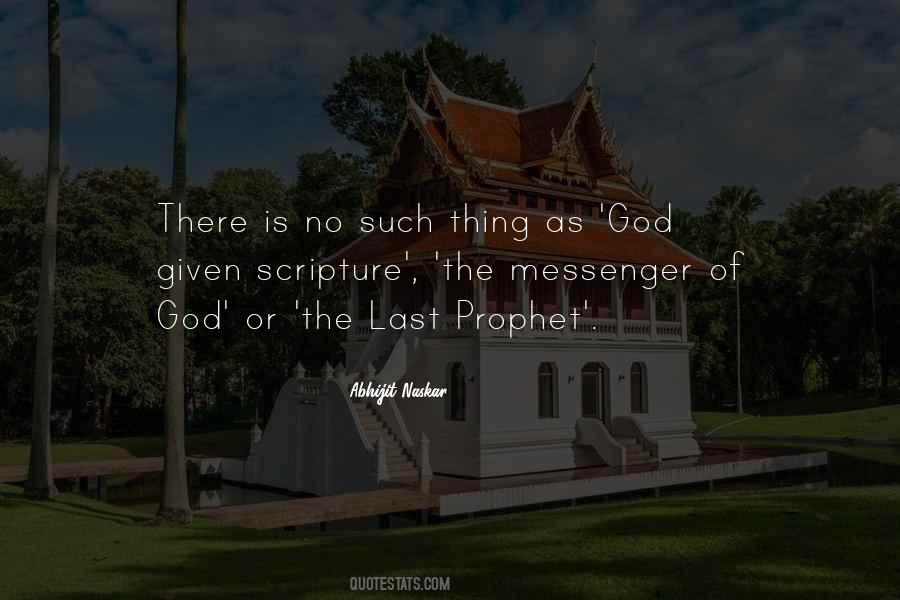 Scripture Is God Quotes #695145