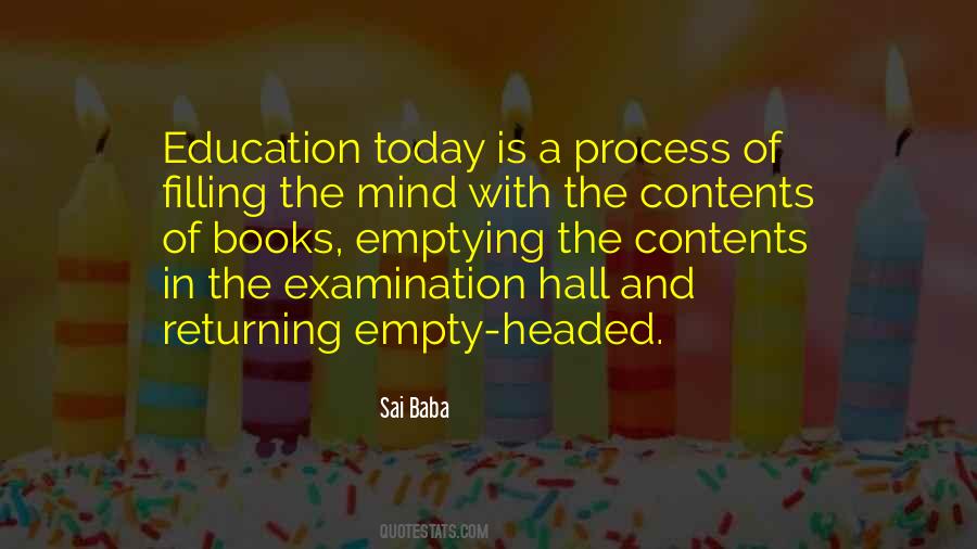 Education Today Quotes #267314