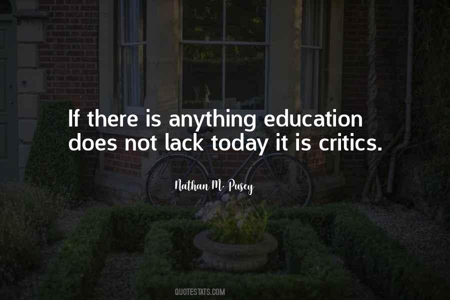 Education Today Quotes #618489