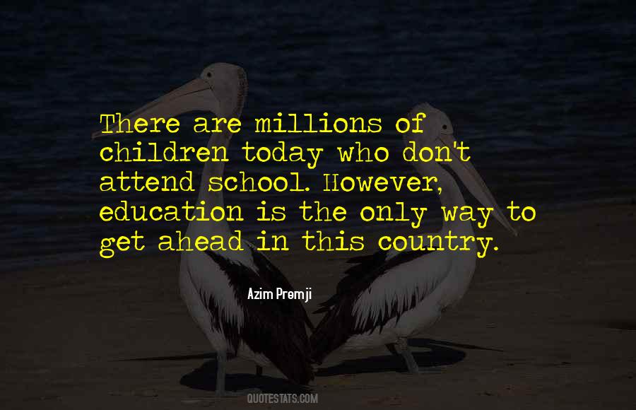 Education Today Quotes #657494