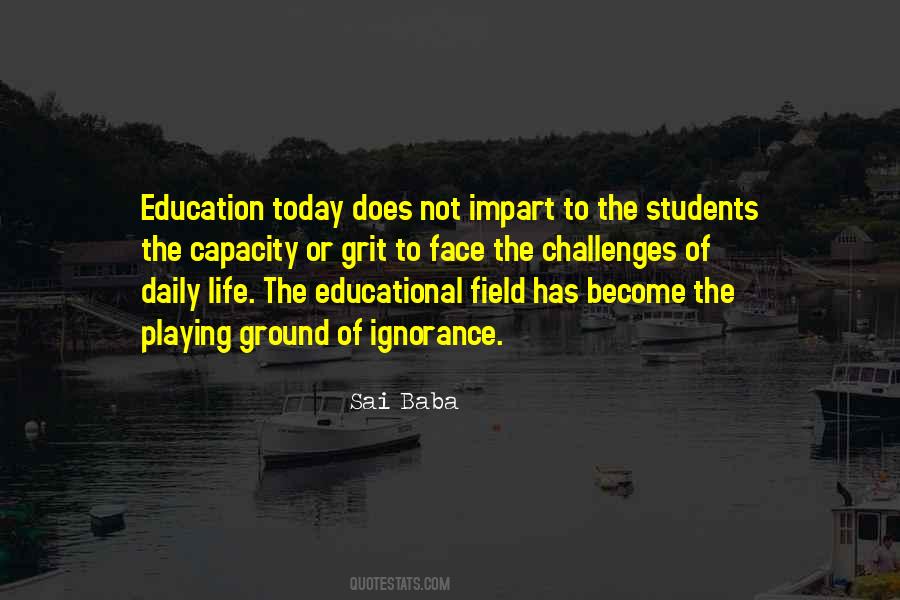 Education Today Quotes #781768