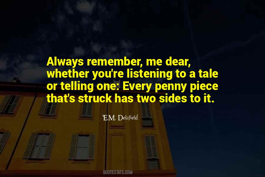 Always Remember Me Quotes #1403411