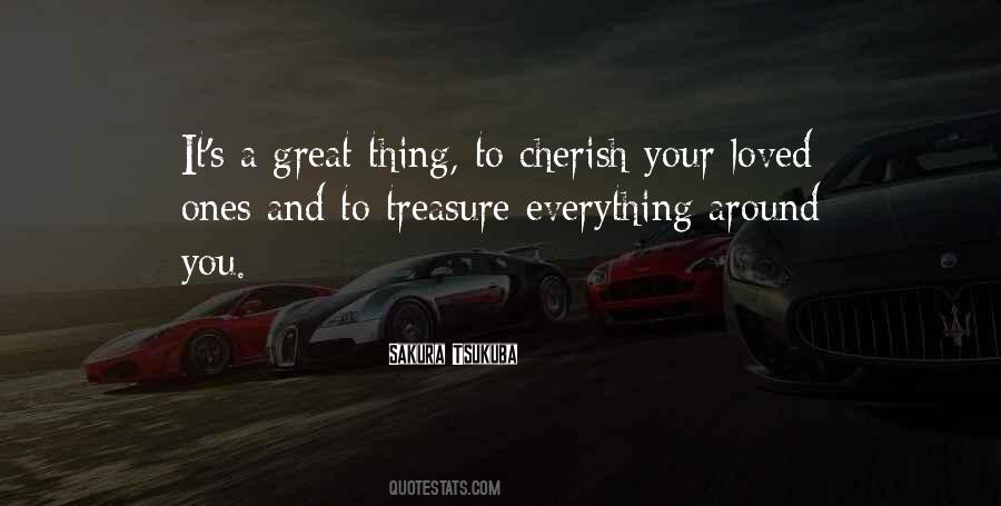 To Cherish Quotes #992788