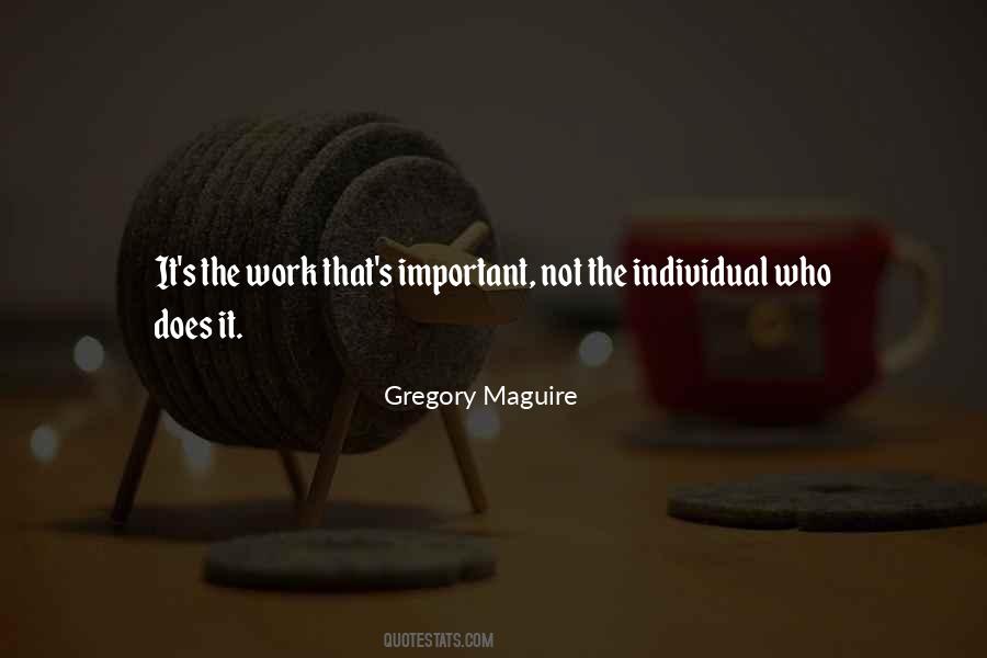 The Individual Quotes #1611632
