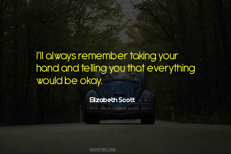 Always Remember You Quotes #97757