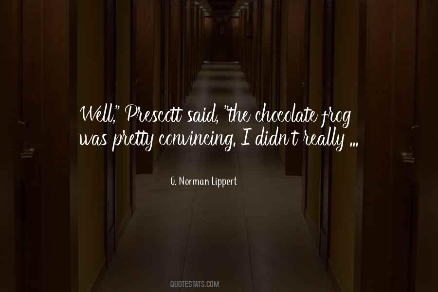 Chocolate Frog Quotes #895341