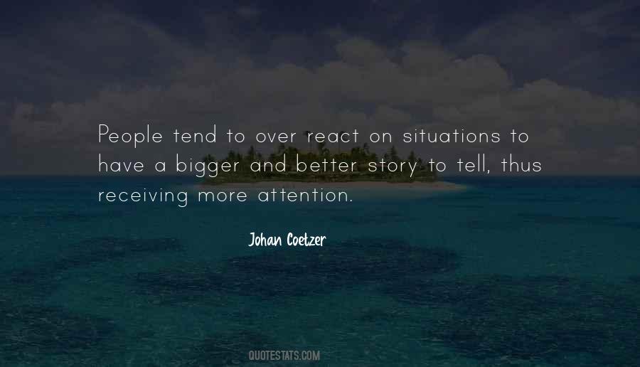 Over React Quotes #1219393
