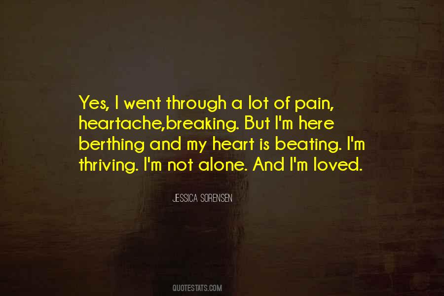 Quotes About My Heart Breaking #1383089