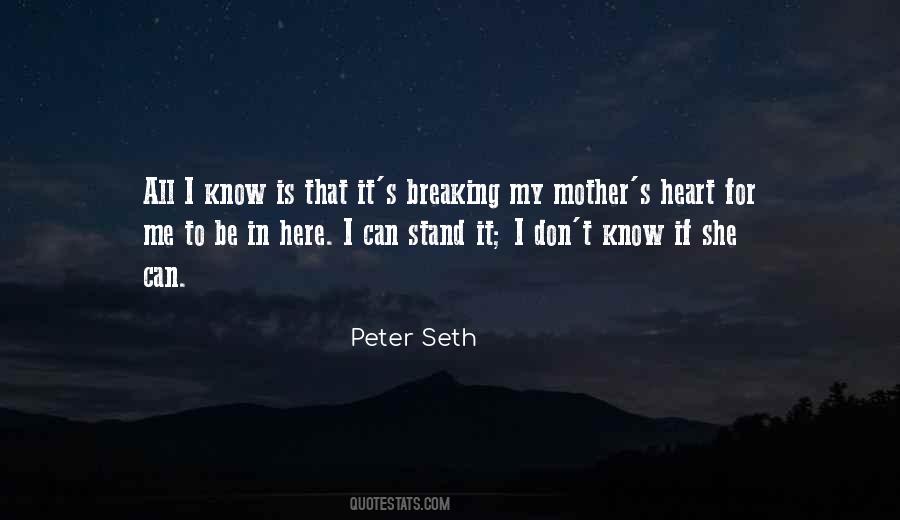 Quotes About My Heart Breaking #422764