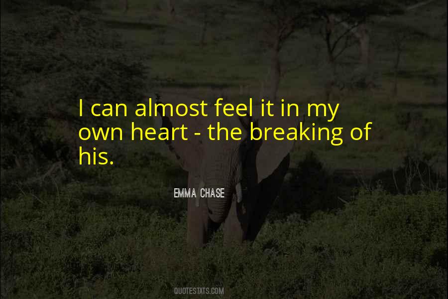 Quotes About My Heart Breaking #694303