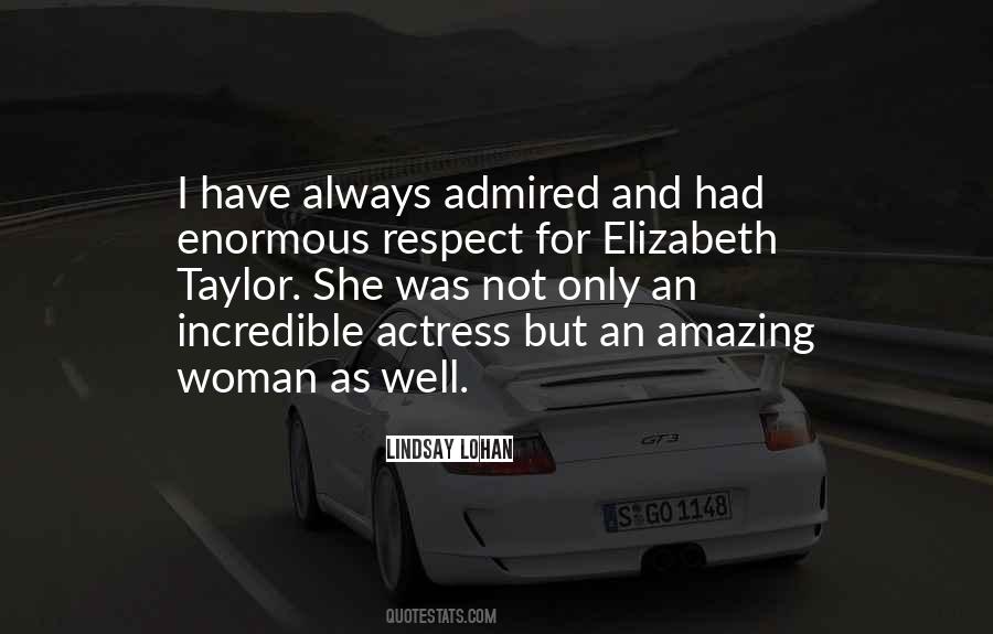 Always Respect A Woman Quotes #274162